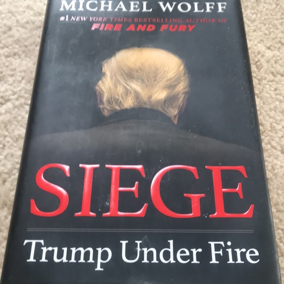 🌸NEW🌸 “Siege Trump Under Fire” Book - Picture 2 of 2